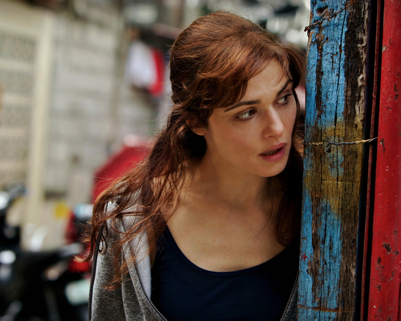 Актриса из фильма Борн