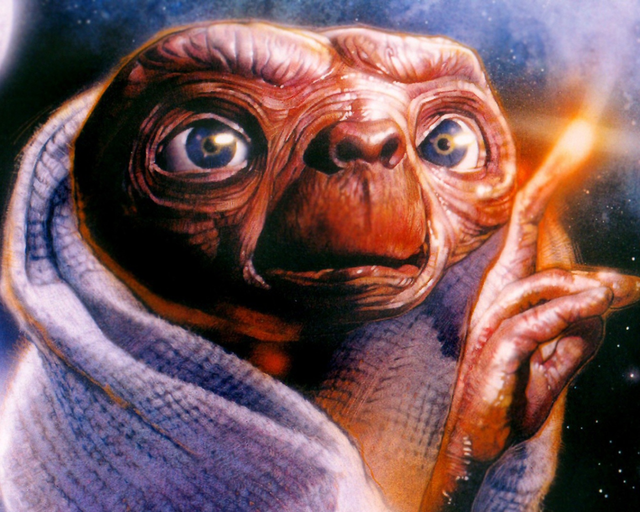 Инопланетянин из кино