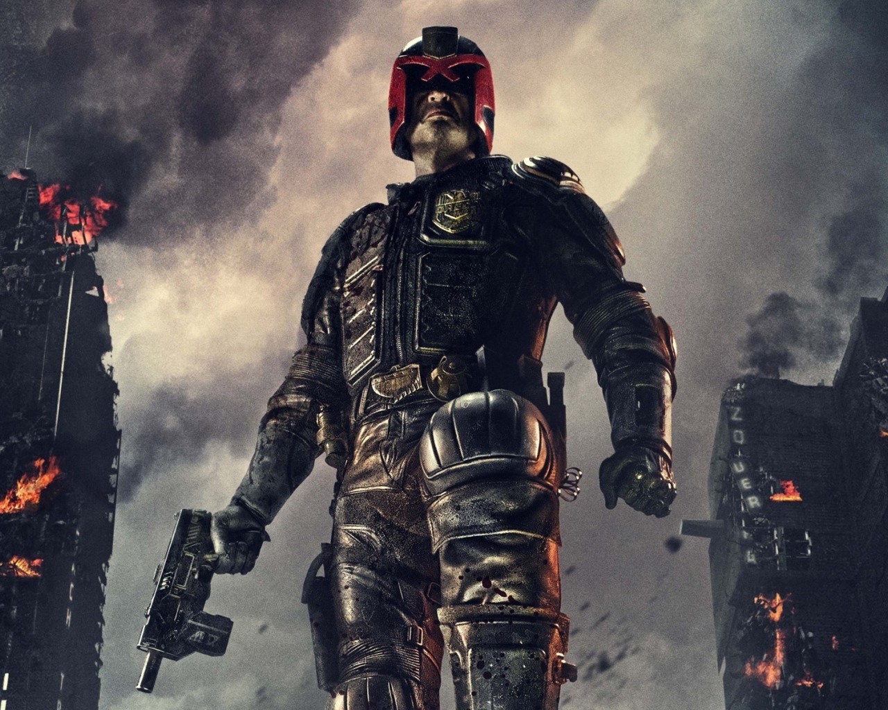 Кино Судья Дредд