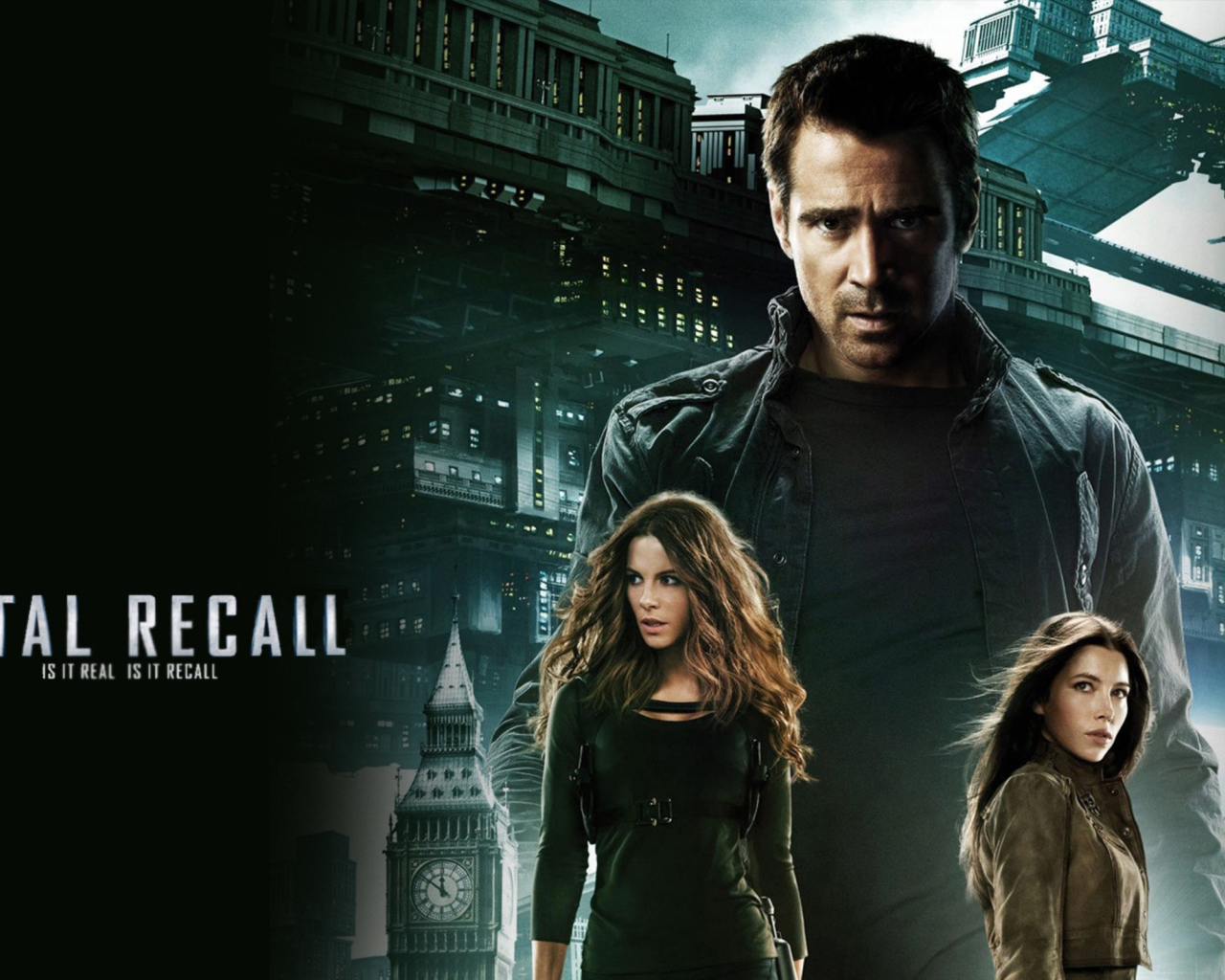 Колин Фаррел в фильме Вспомнить все