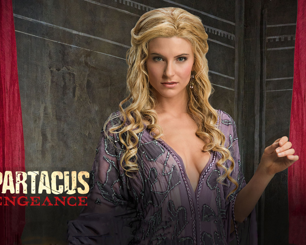 Илития в фильме Спартак