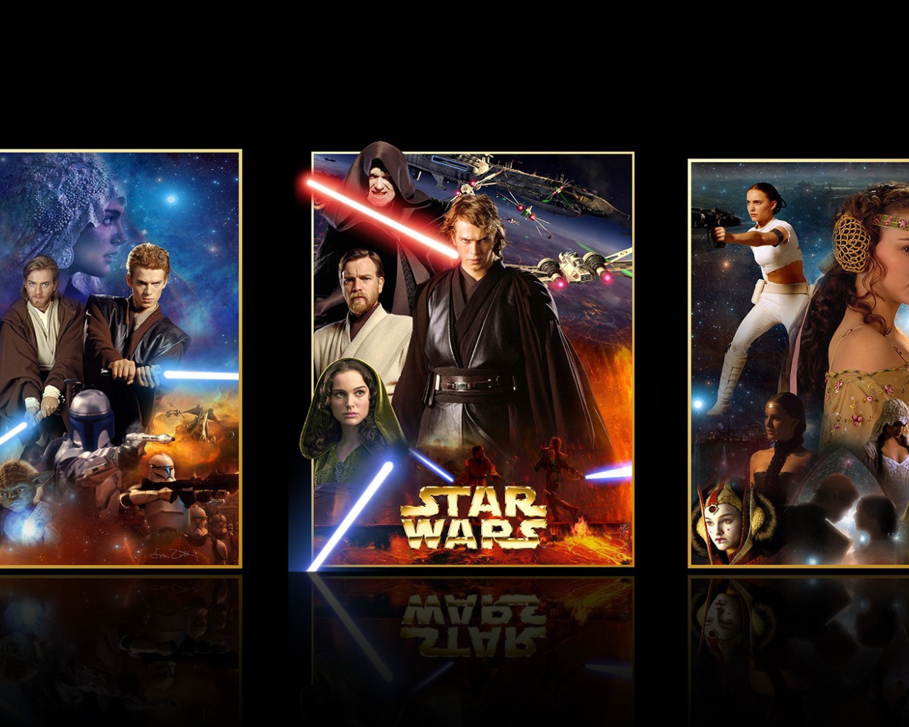 Кадры из фильма Звездные войны