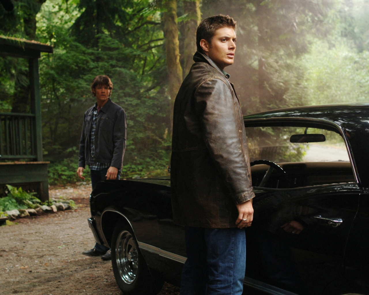 Джаред Падалеки в фильме Сверхестественное