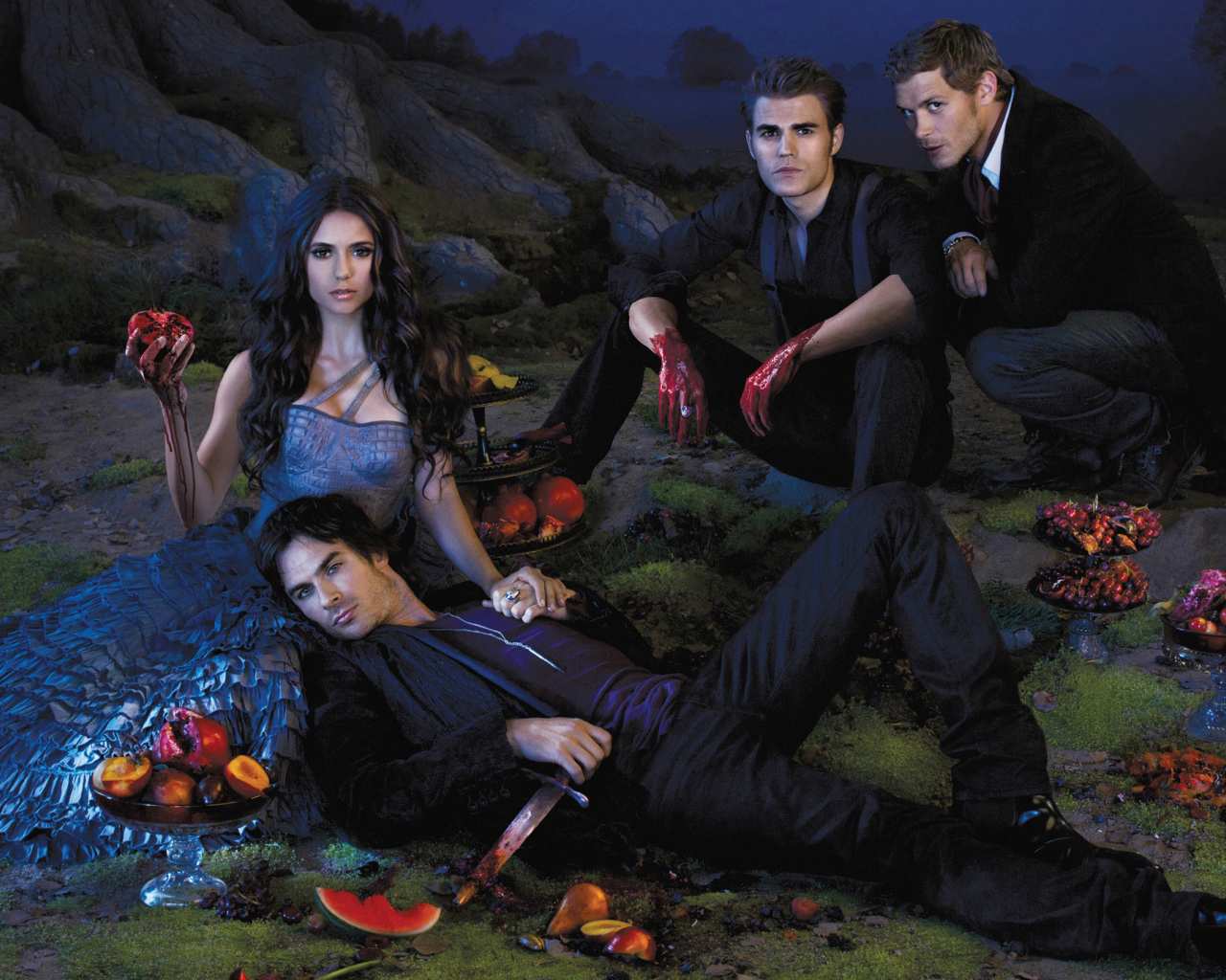 Нина Добрев в фильме Дневники вампира