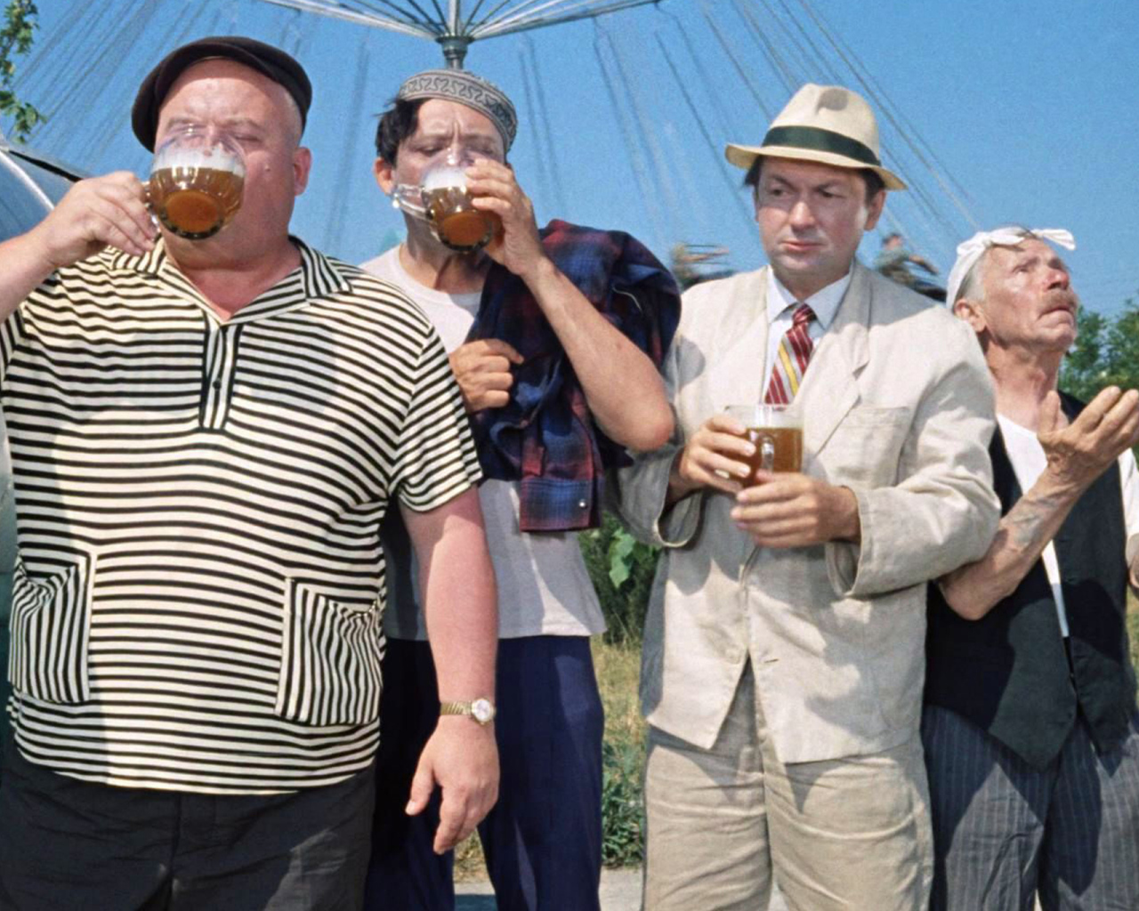 Эпизод из фильма Кавказская пленница