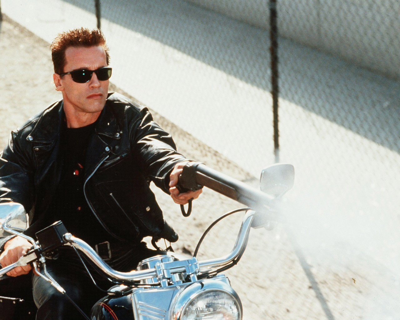 	   Terminator 2 judgment day