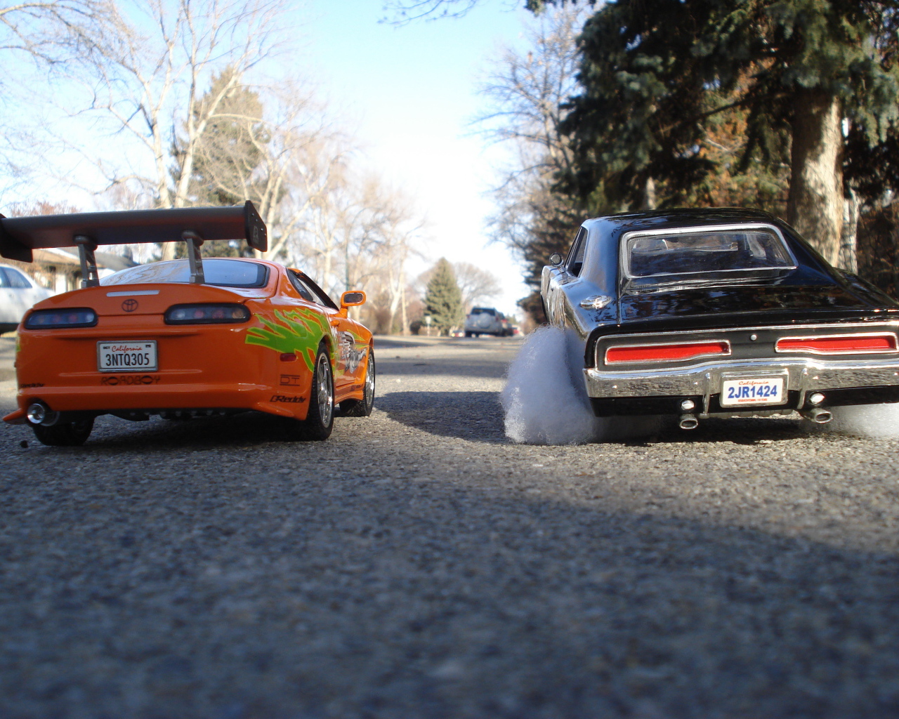 Тойота супра в фильме Форсаж