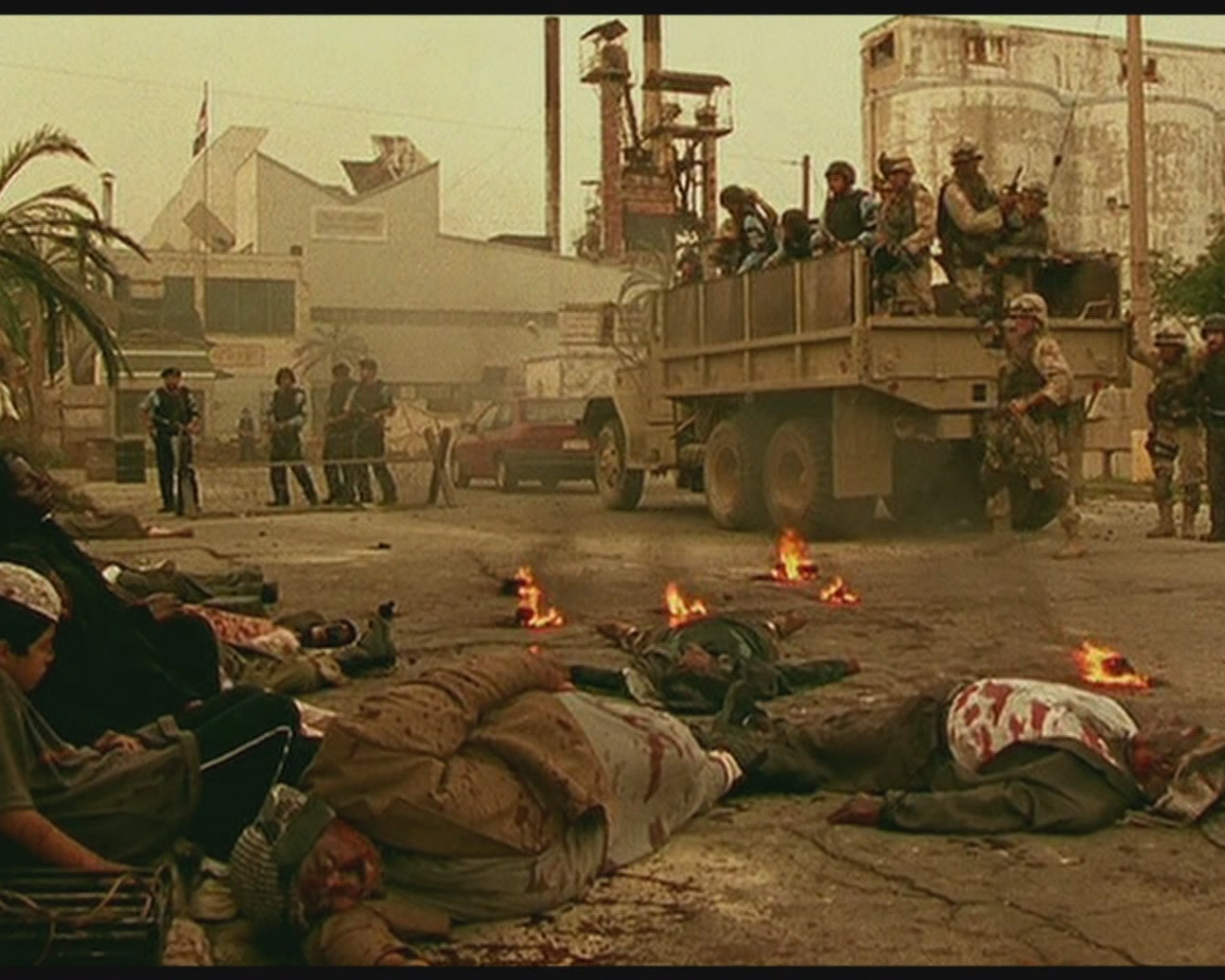 Зона высадки