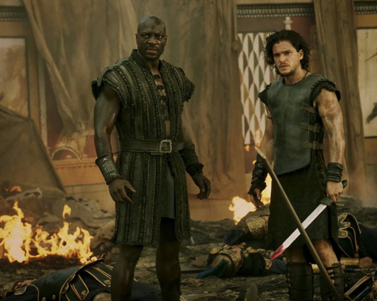 Интересный фильм Помпеи 2014