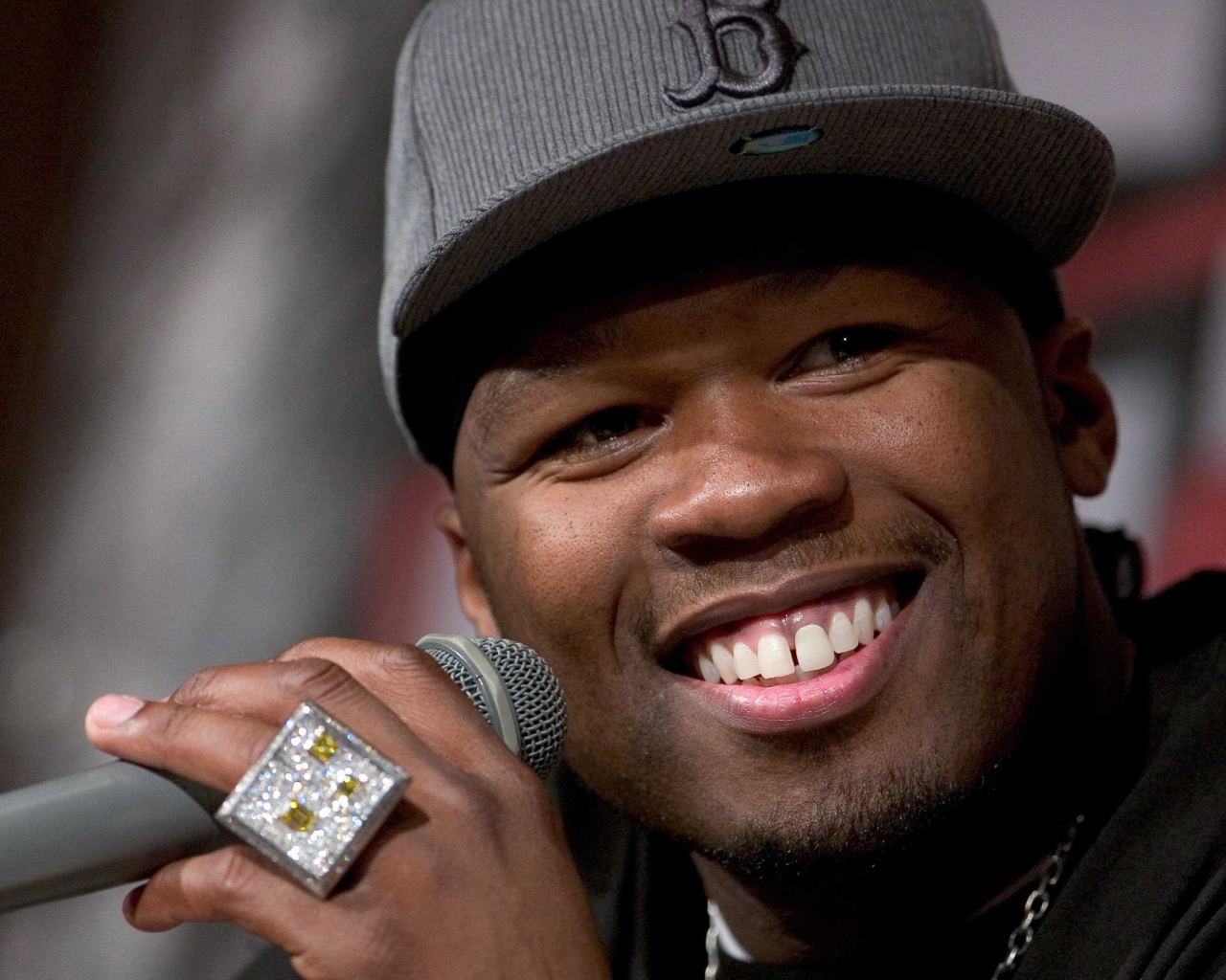 Улыбка 50 Cent