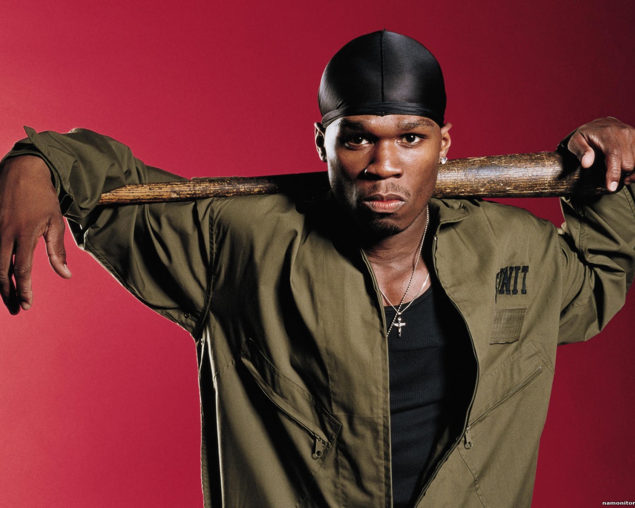 50 Cent с битой