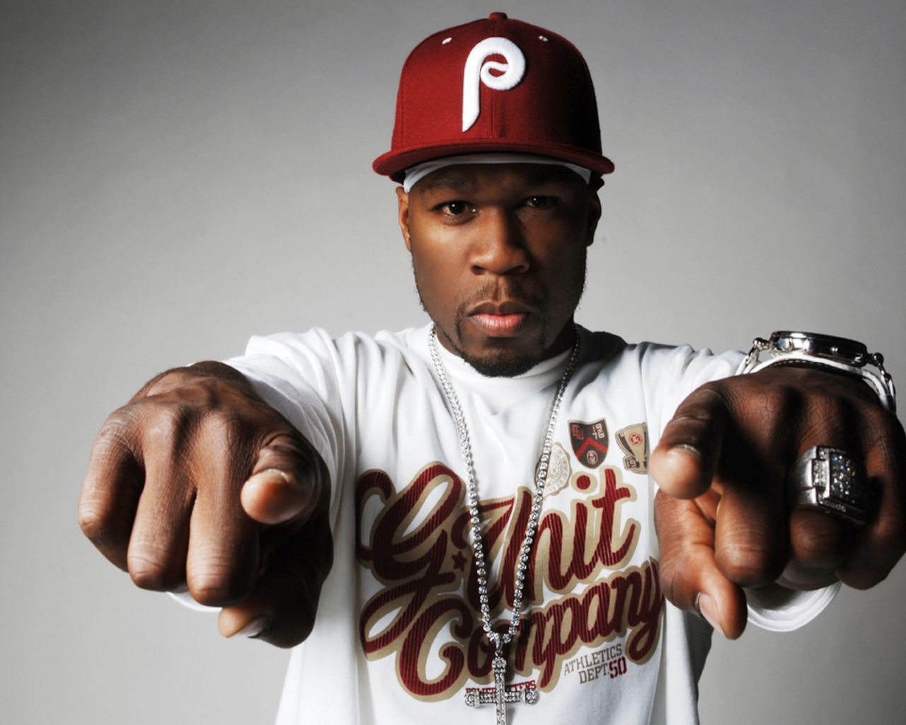 Американский рэпер 50 Cent