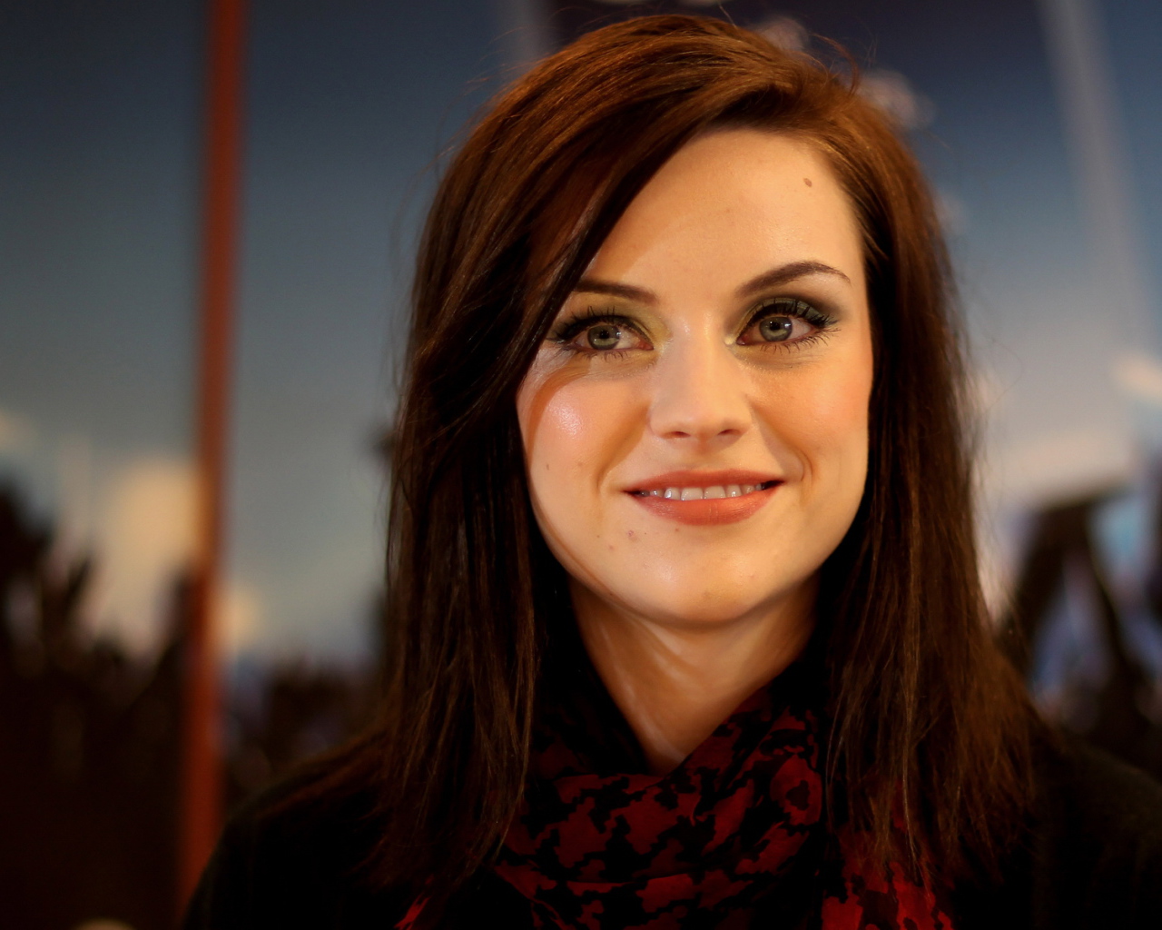 Прекрасная улыбка Эми