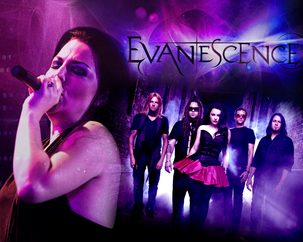 Концерт группы Evanescence