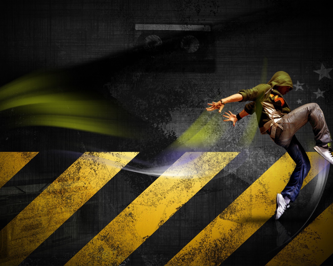 Современный урбанистический танец