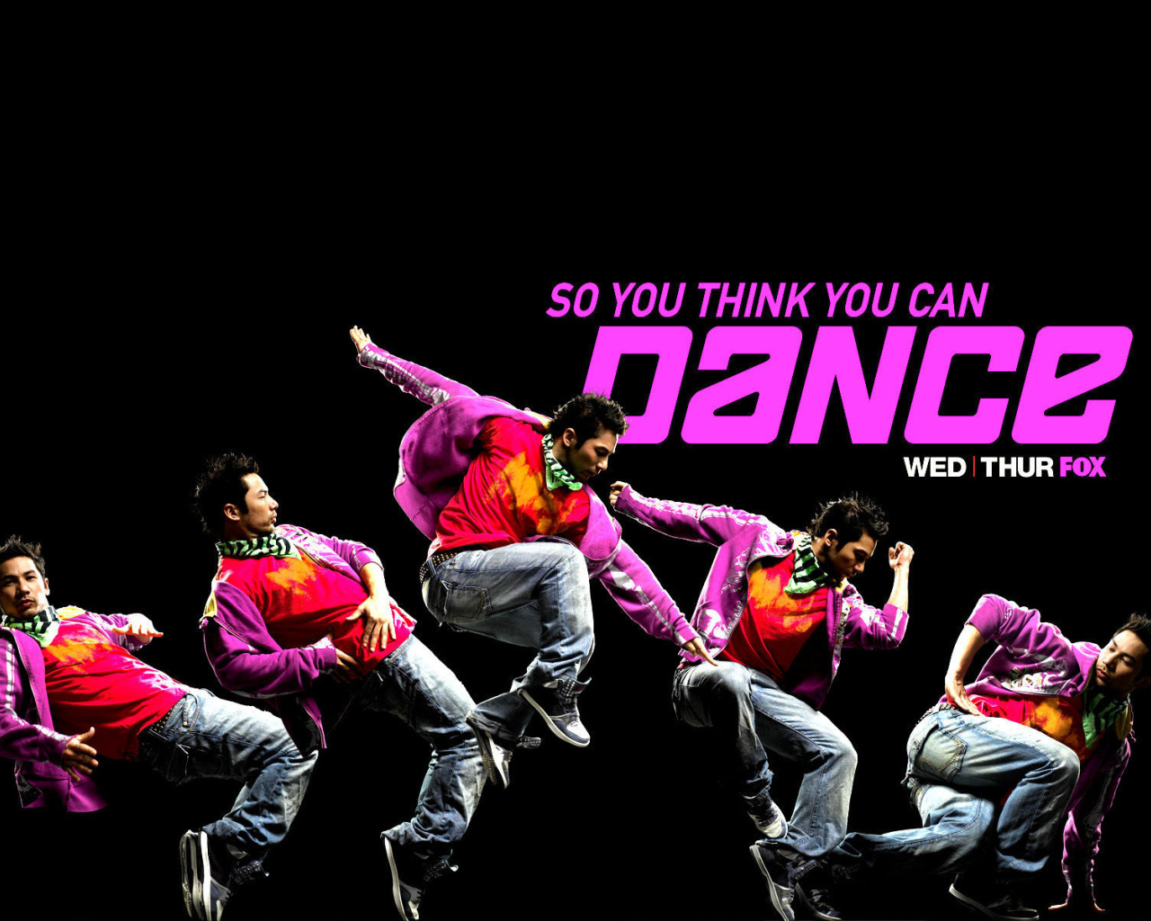 Танцор в розовой одежде