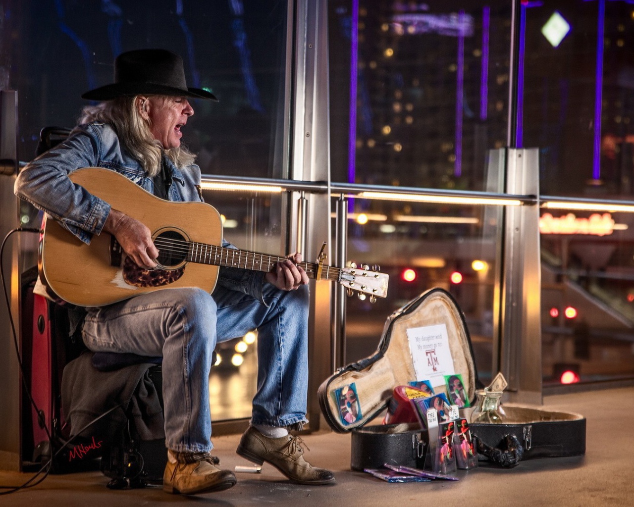 Заработок гитарой