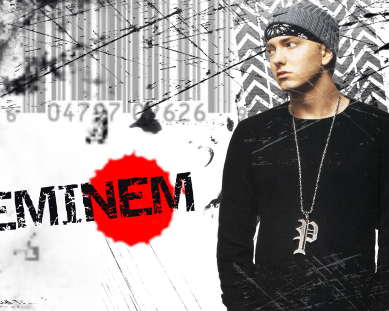 Исполнитель рэпа Eminem