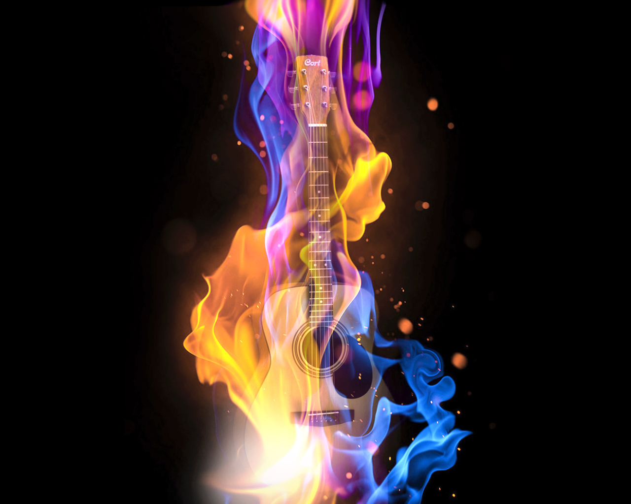 Пламенная гитара