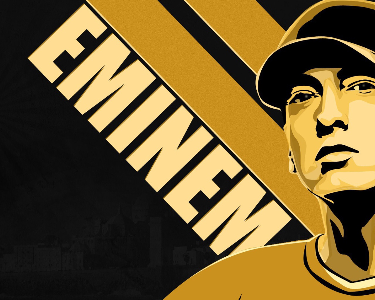 Золотой Eminem