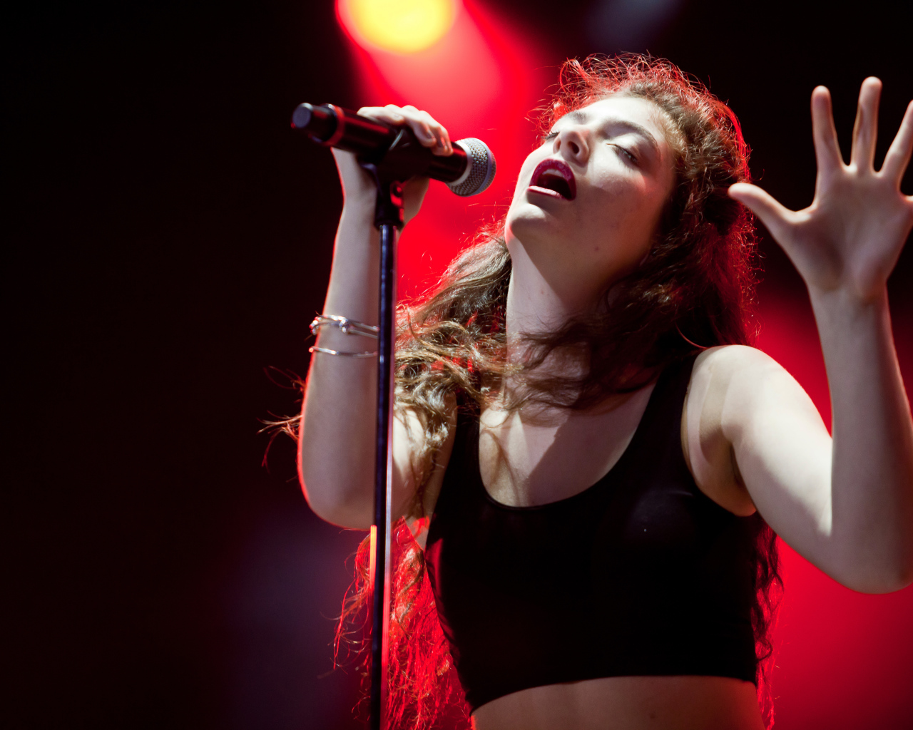 Вдохновение у микрофона