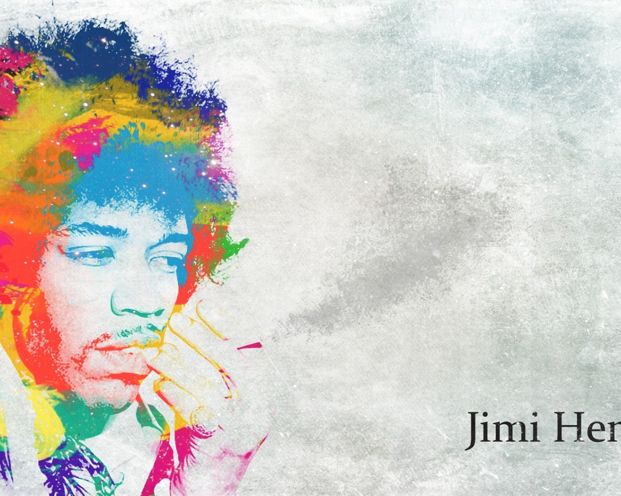 Jimmy Hendrix guitar