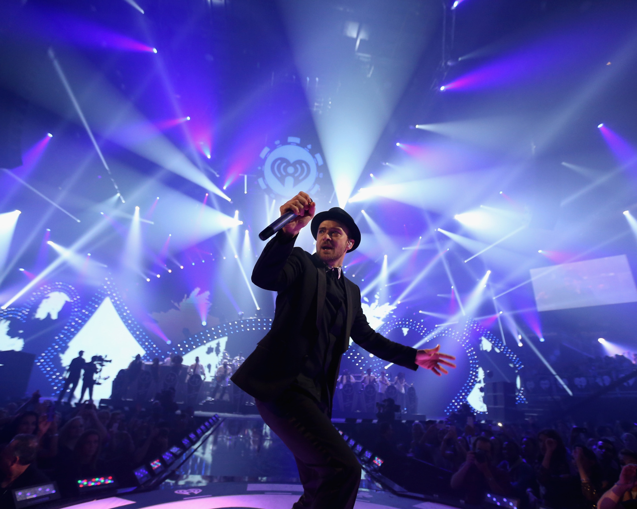 Джастин Тимберлейк на церемонии MTV