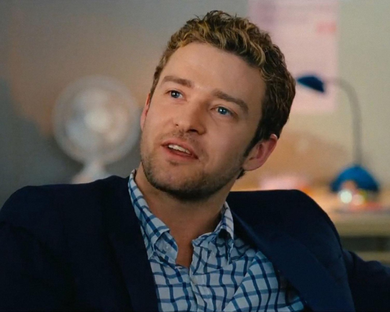 Джастин Тимберлейк в фильме Социальная сеть