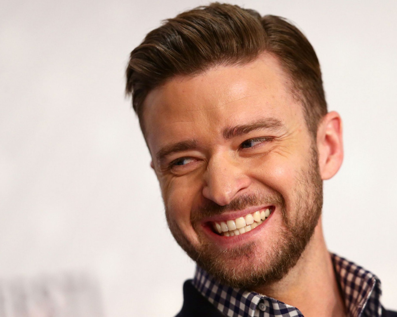 Justin Timberlake with beard