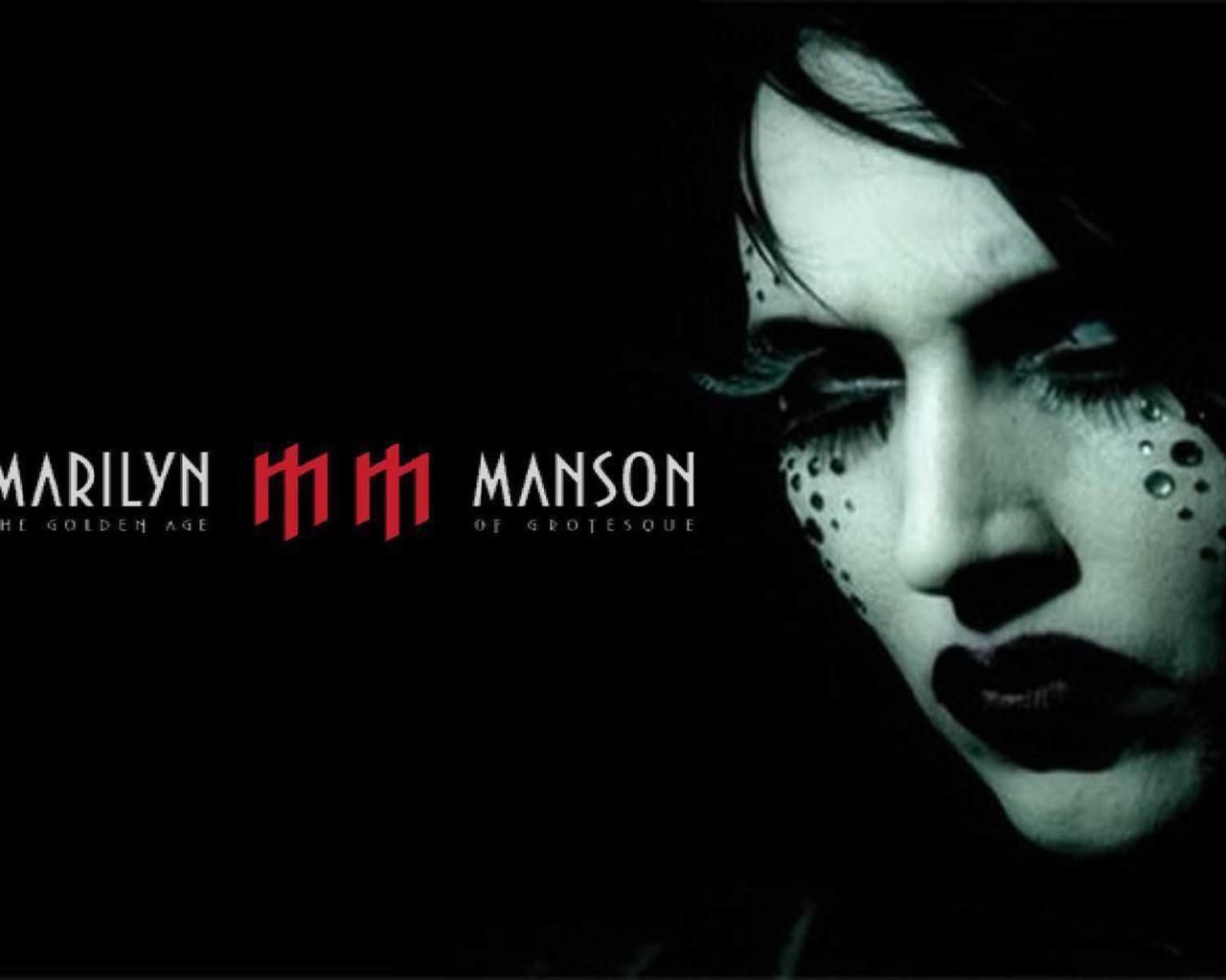 Marilyn Manson The Golden Age