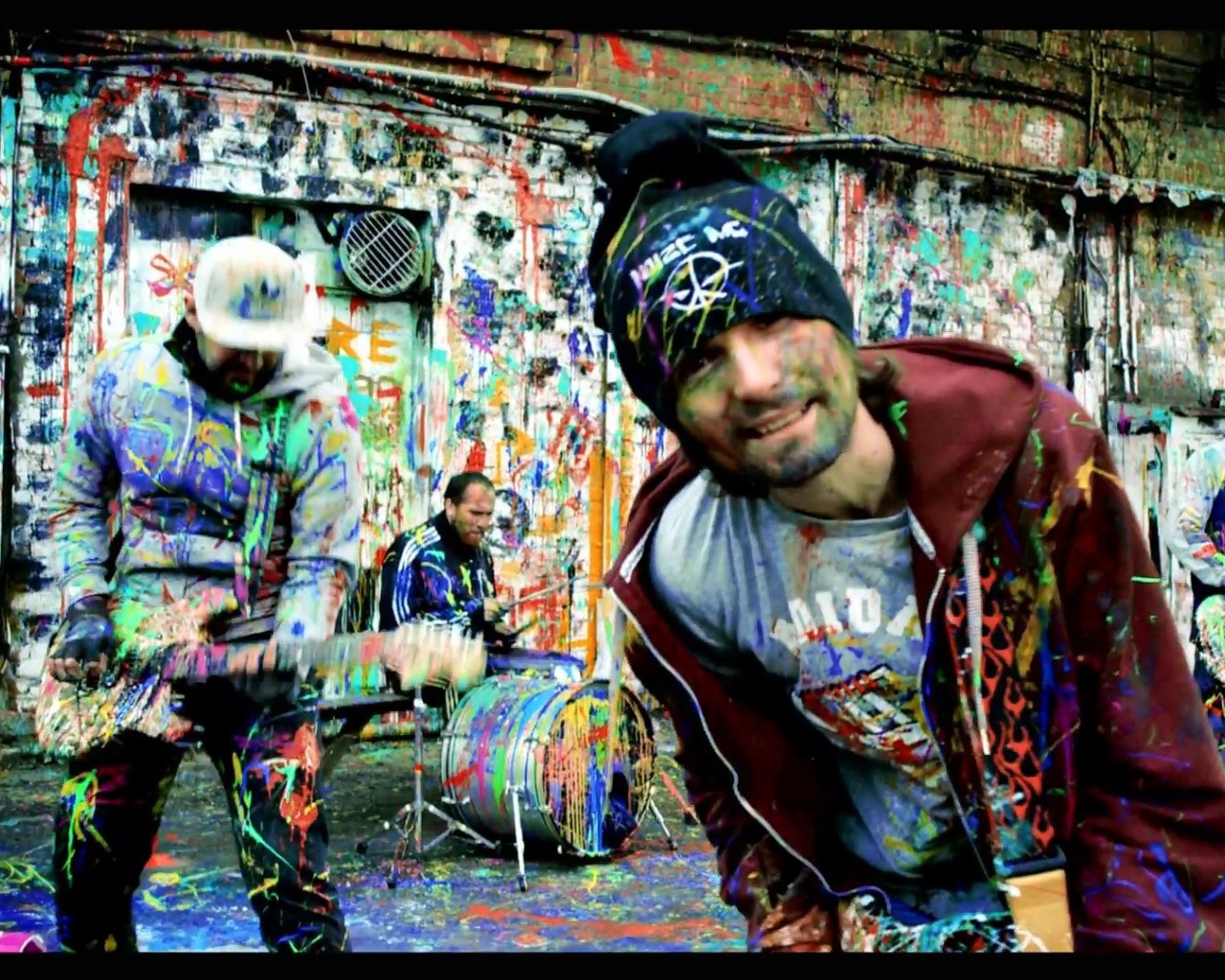 Noize MC в краске