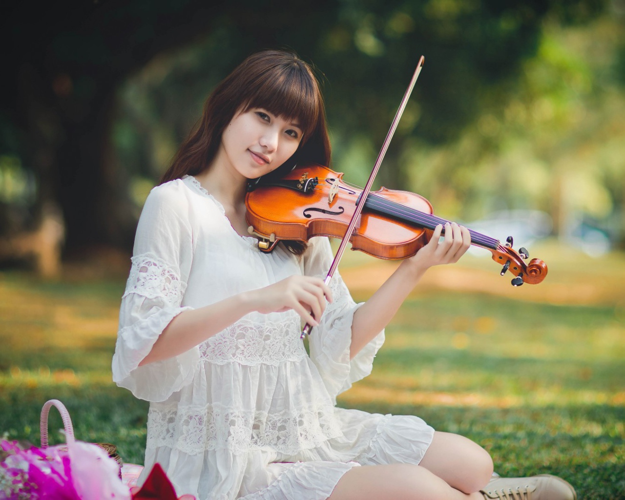 Пикник со скрипкой