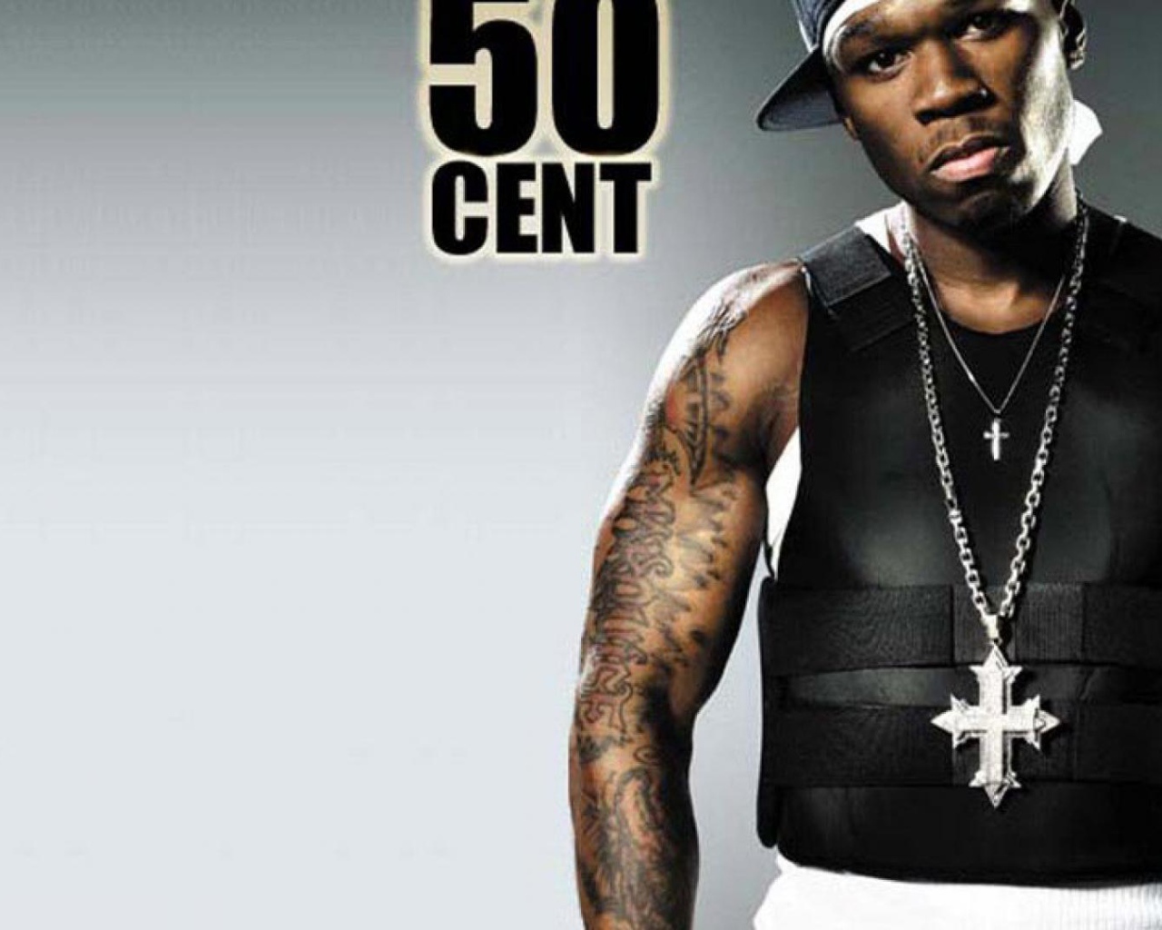 Постер рэпера 50 Cent