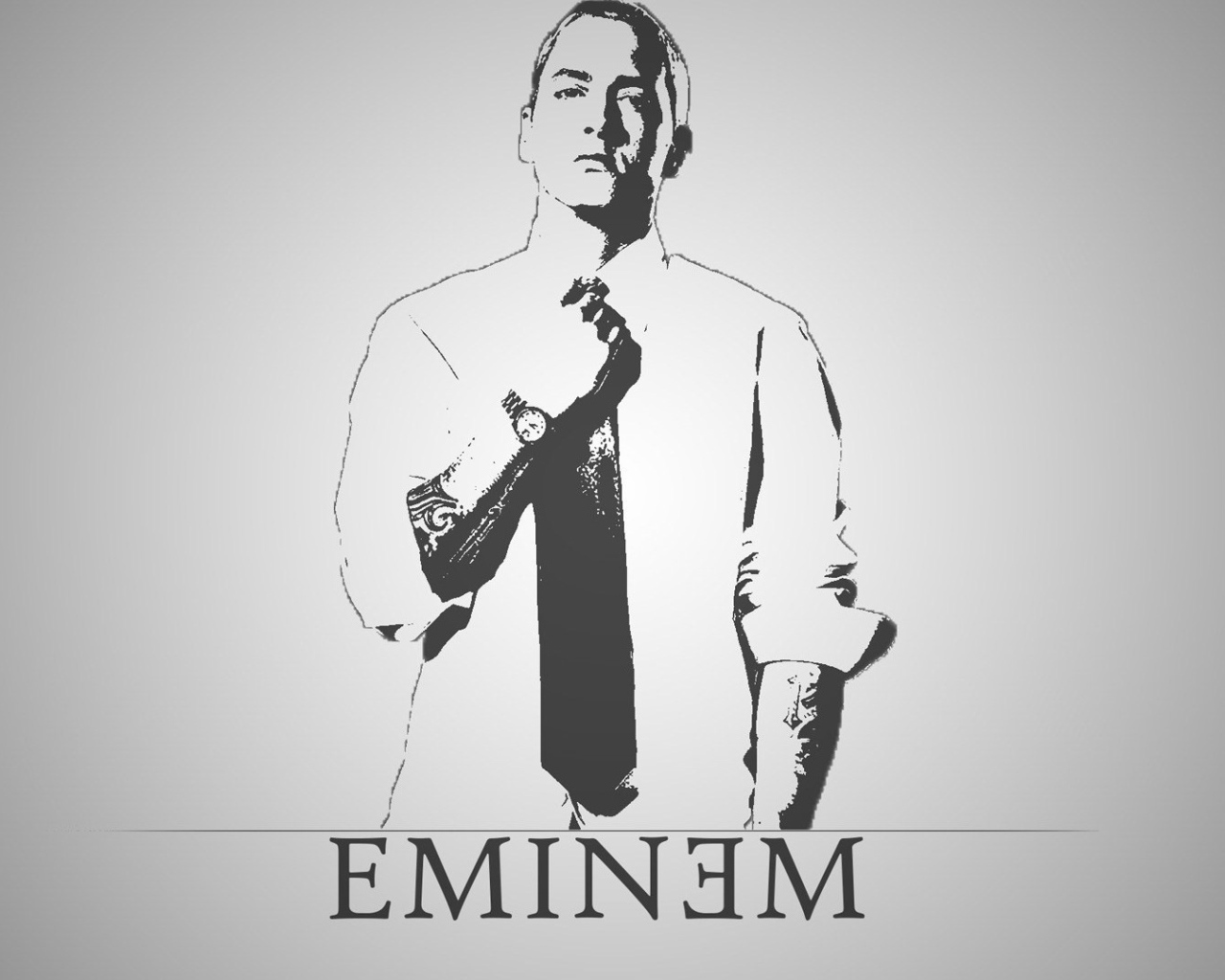 Rapper Eminem
