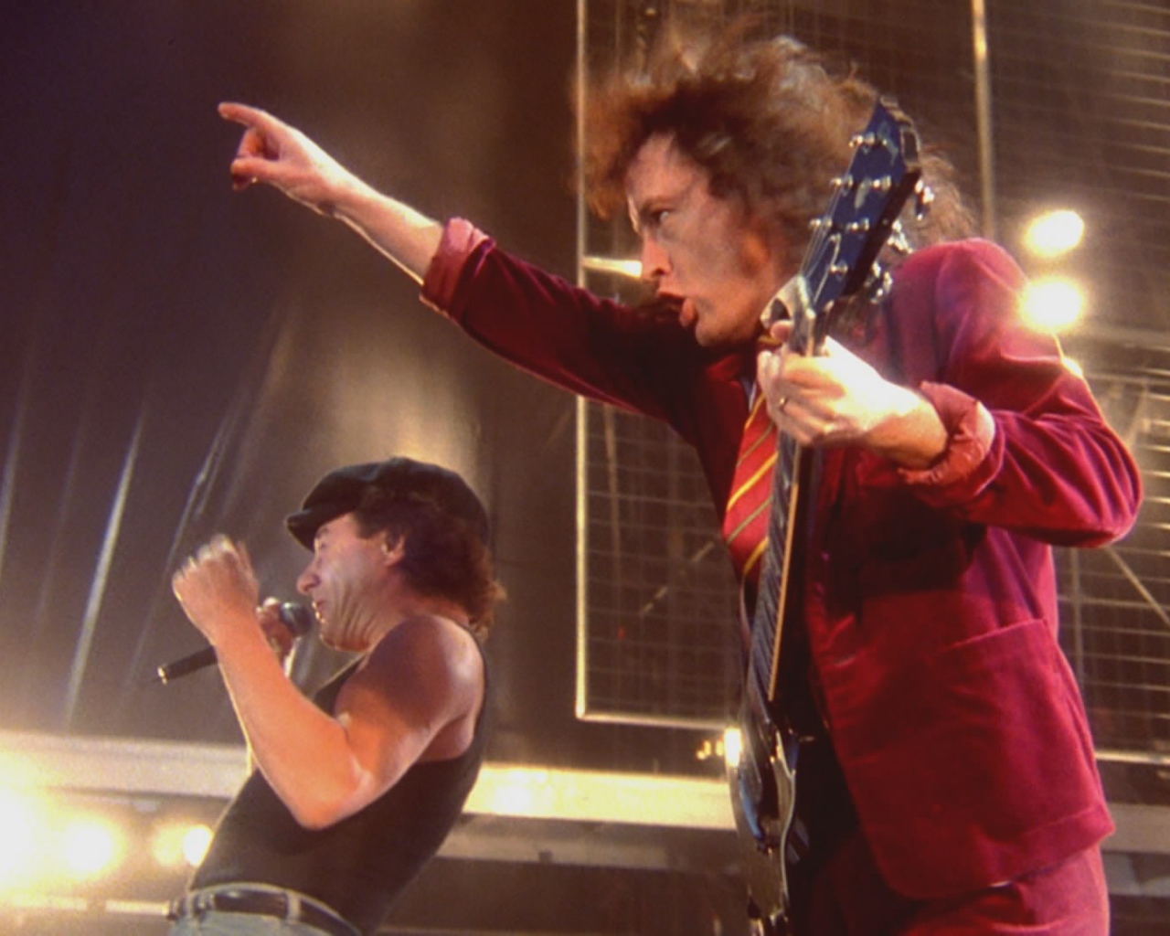 Рок группа AC/DC