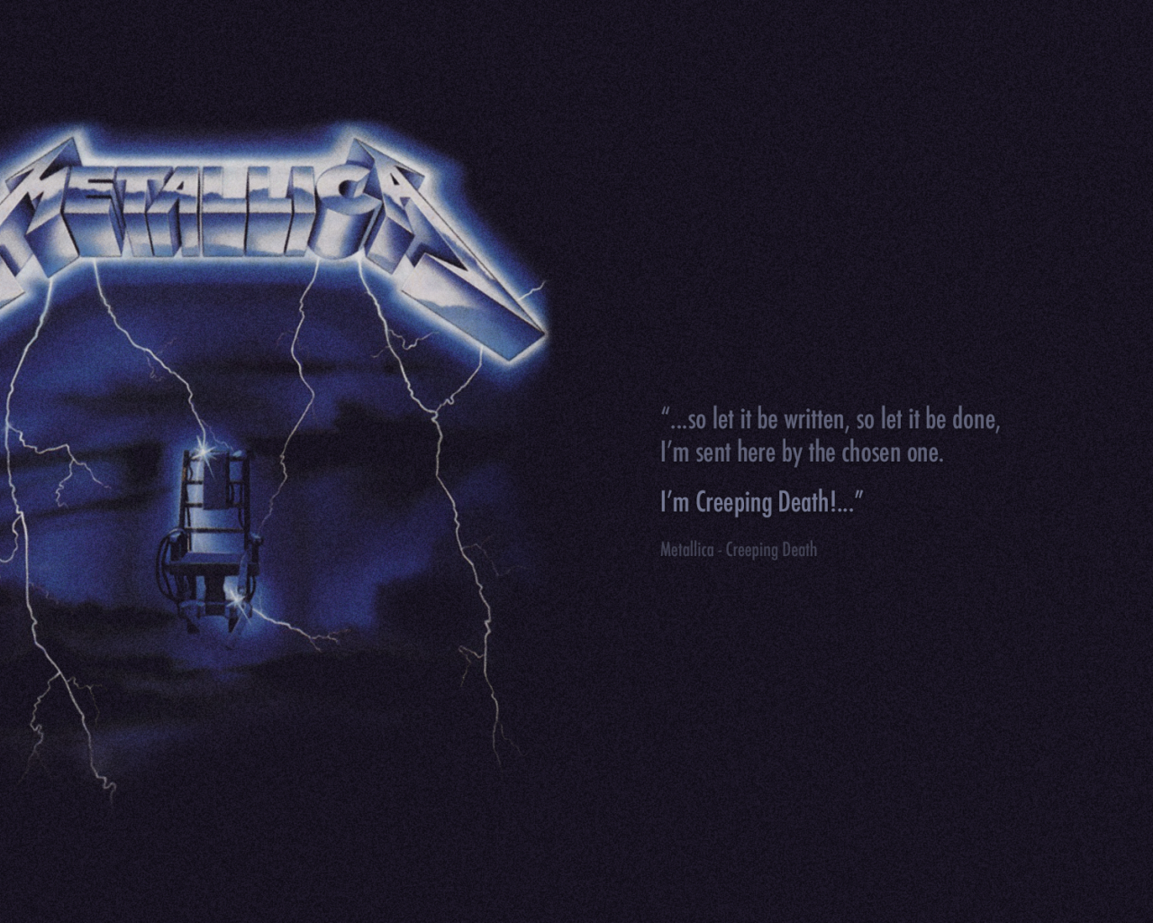 Рок группа Металика