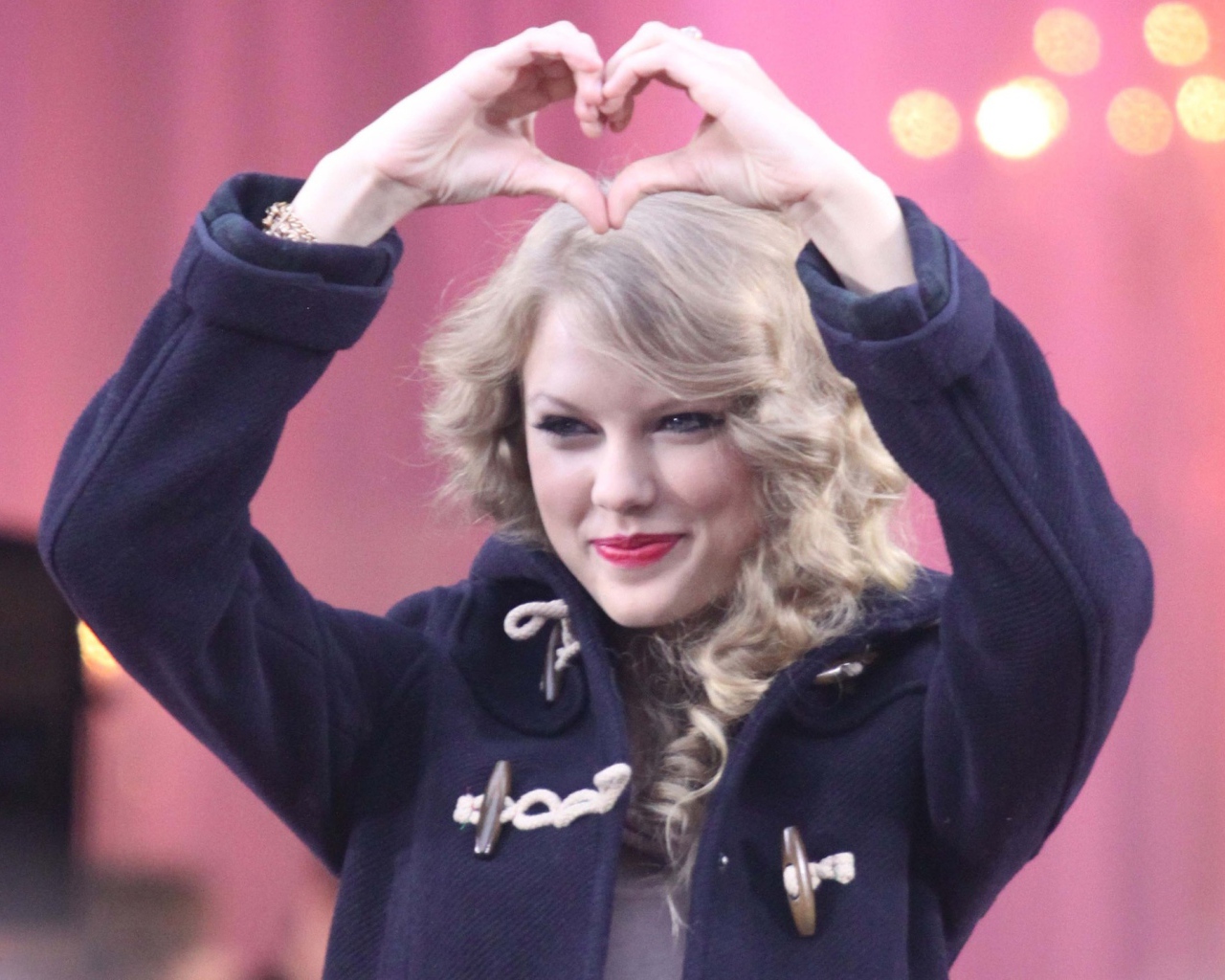 Певица Тейлор Свифт