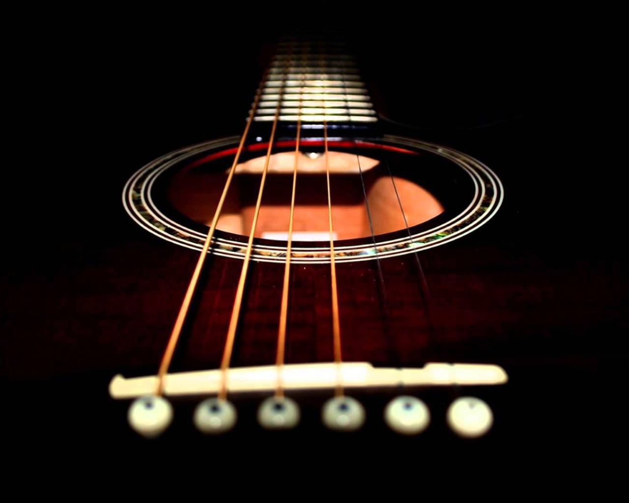 Cтруны на гитаре