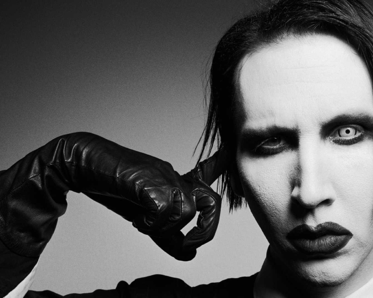 Знаменитый Marilyn Manson