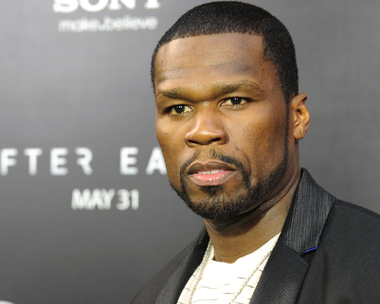 Знаменитый рэпер 50 Cent