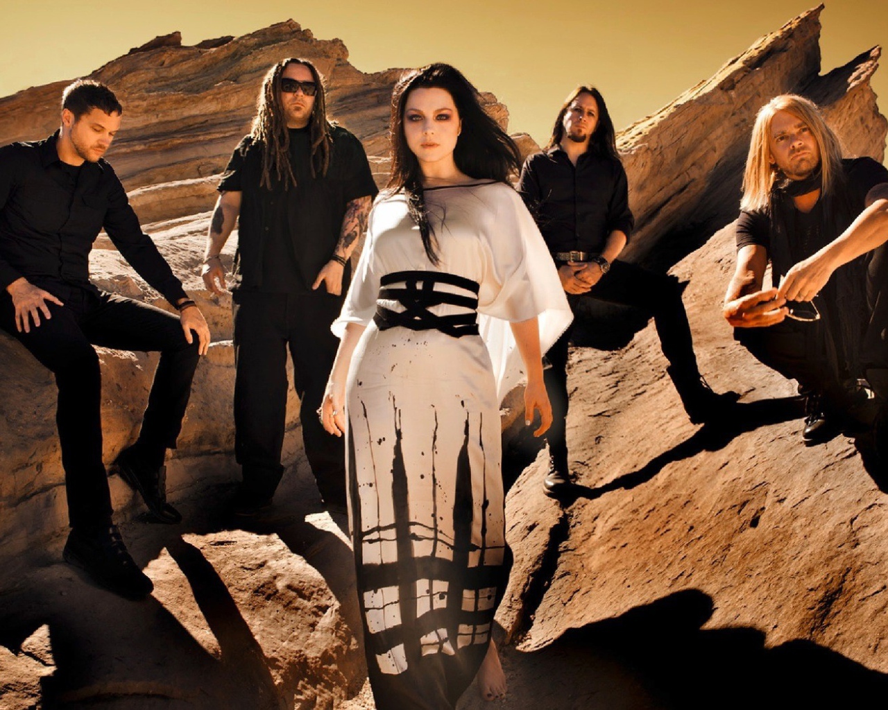 Музыкальная группа Евансцене