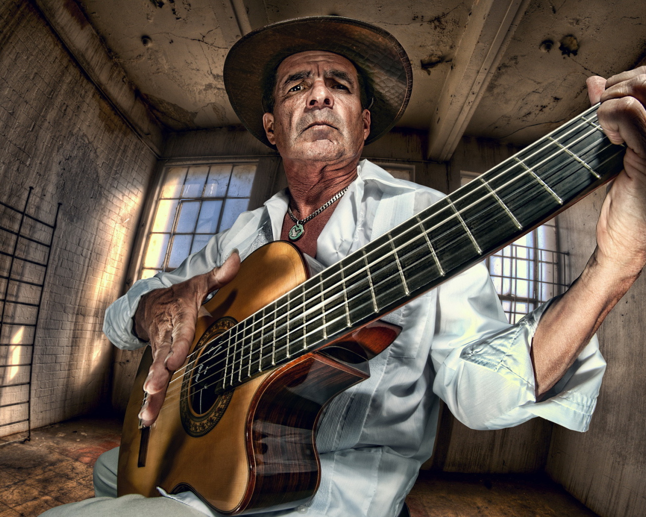 Старый гитарист