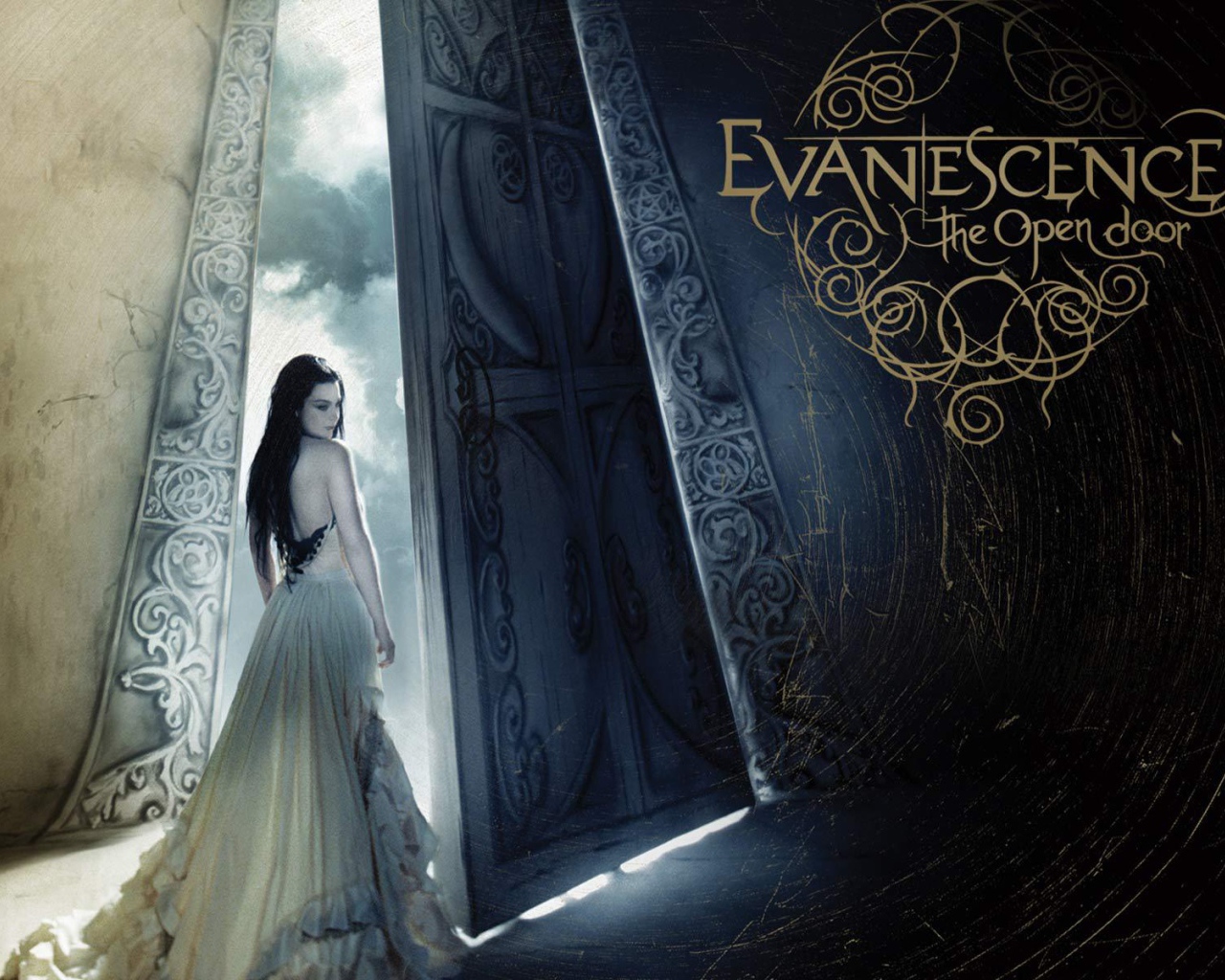 Постер группы Evanescence