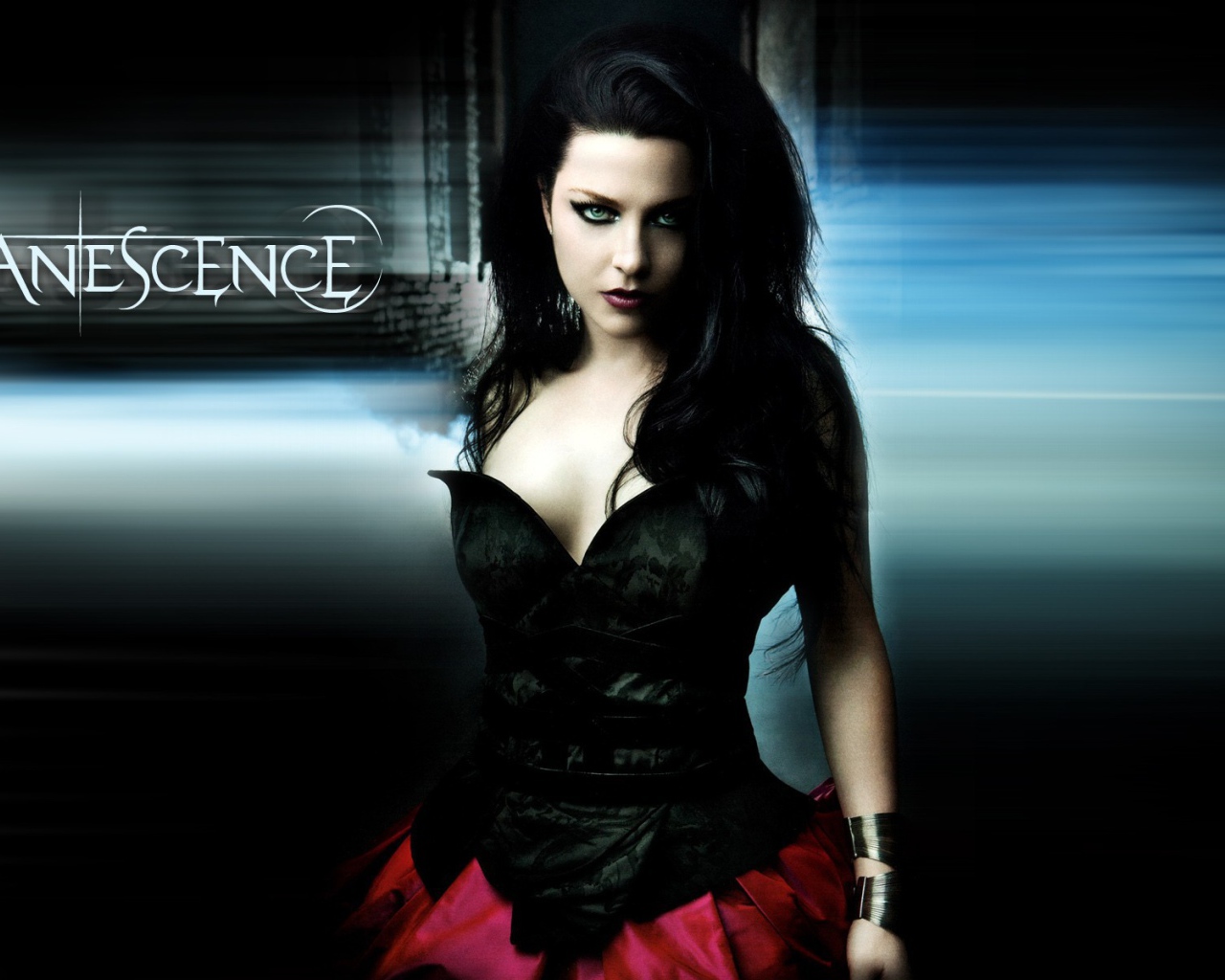 Певица из группы Evanescence