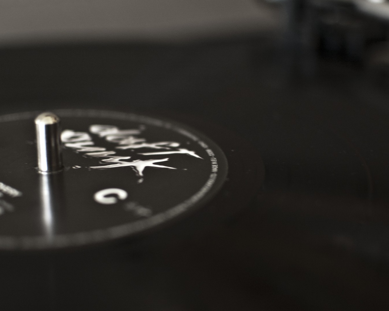 Виниловая пластинка