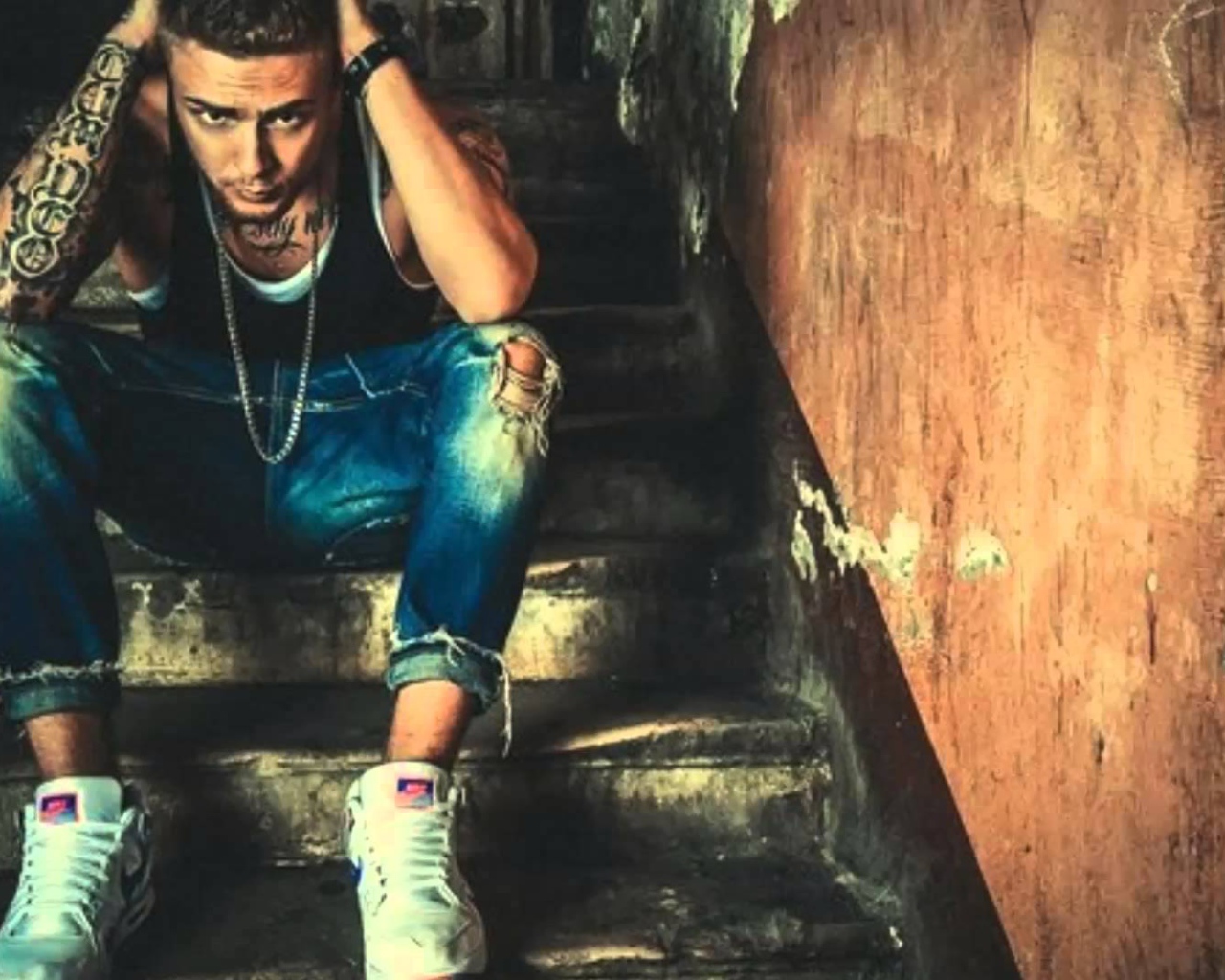 Молодой исполнитель Егор Крид