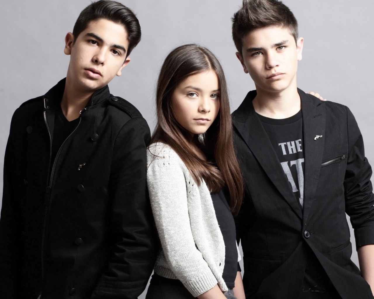 Молодое трио