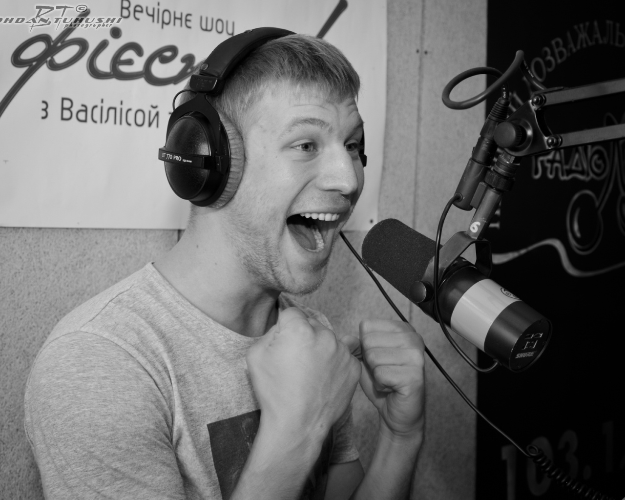 Иван Дорн в эфире на радио