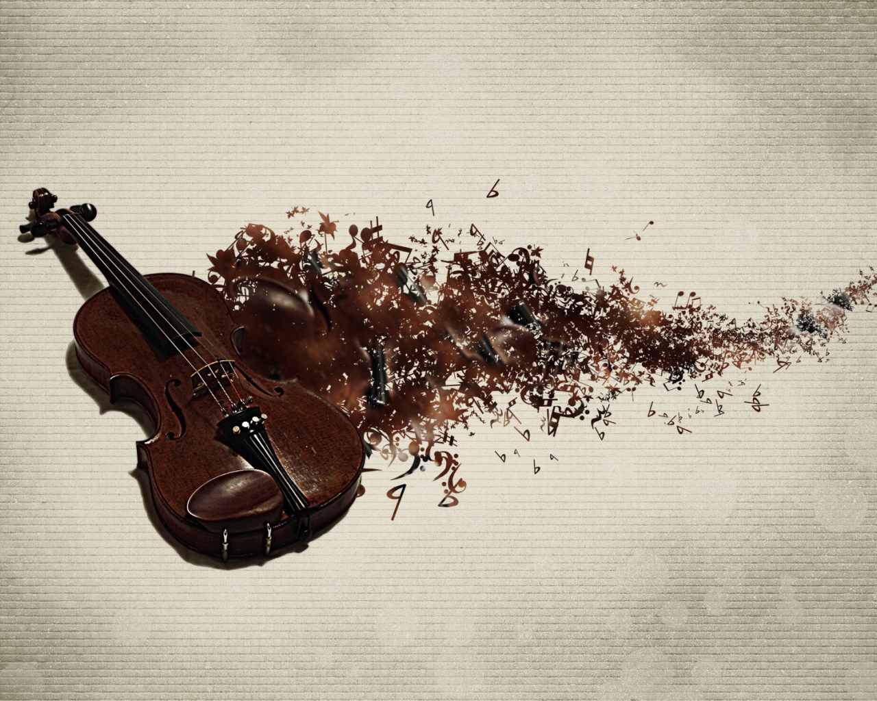 Старинная скрипка