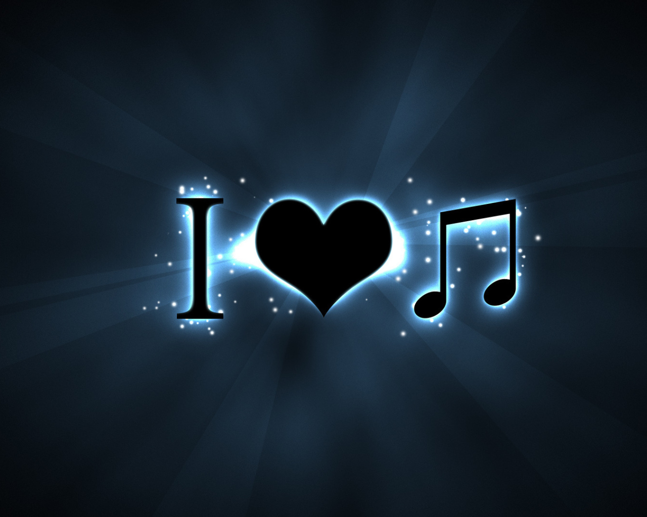 Я люблю музыку